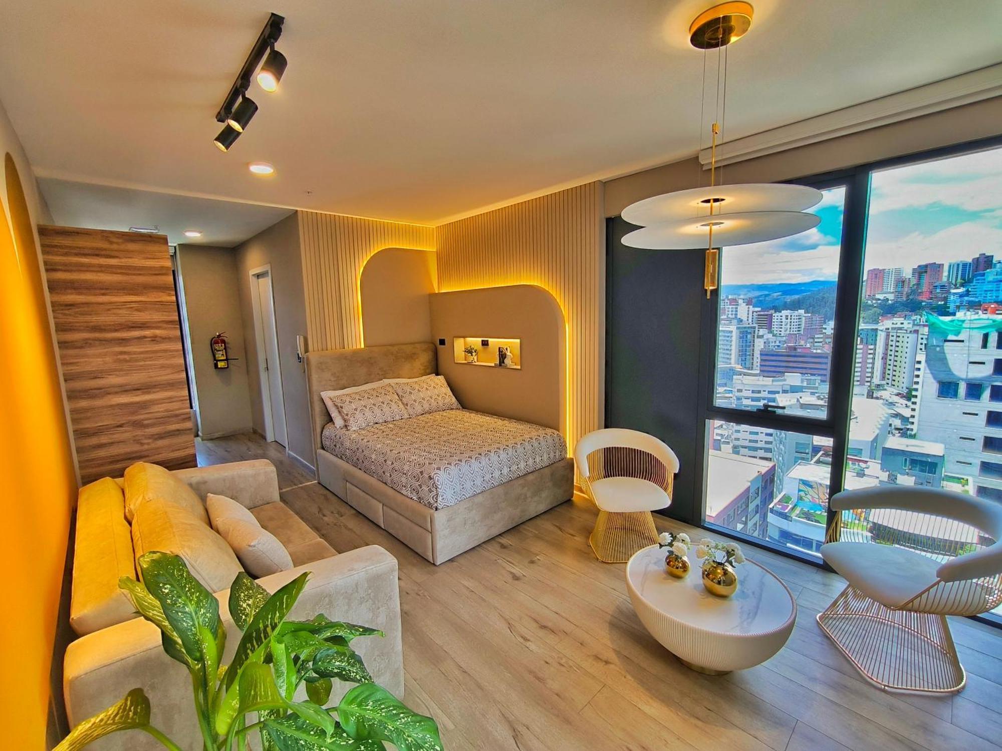 Republica Del Salvador Coliving Ecuador Xoe Apartment Quito Exterior photo