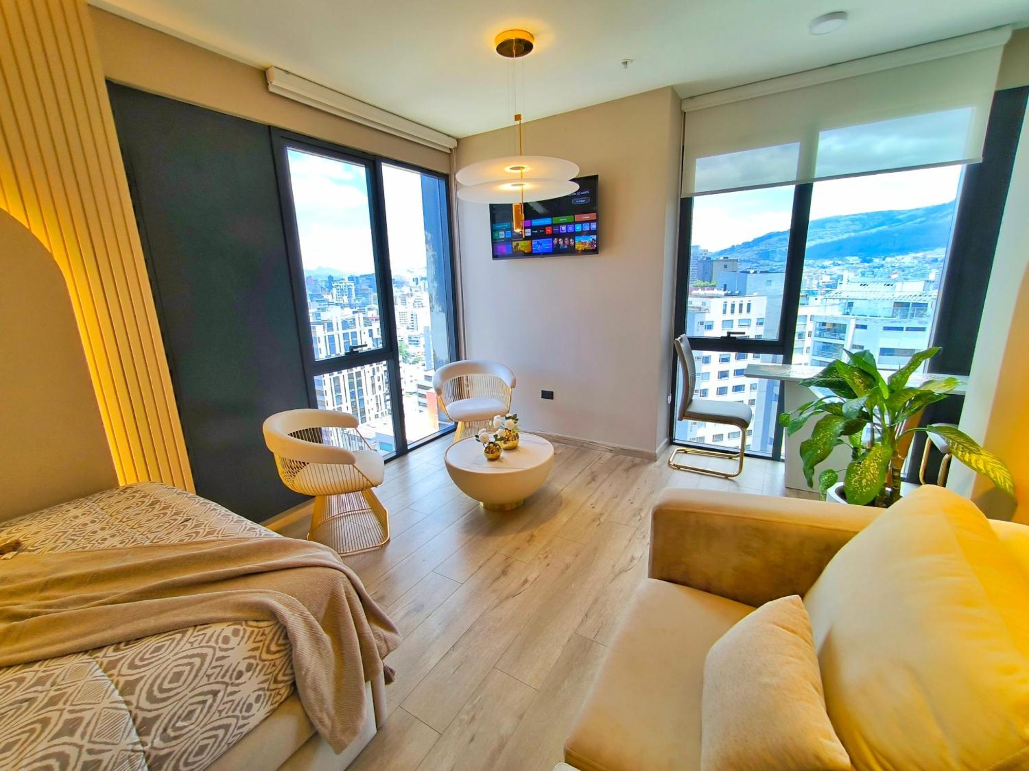 Republica Del Salvador Coliving Ecuador Xoe Apartment Quito Exterior photo