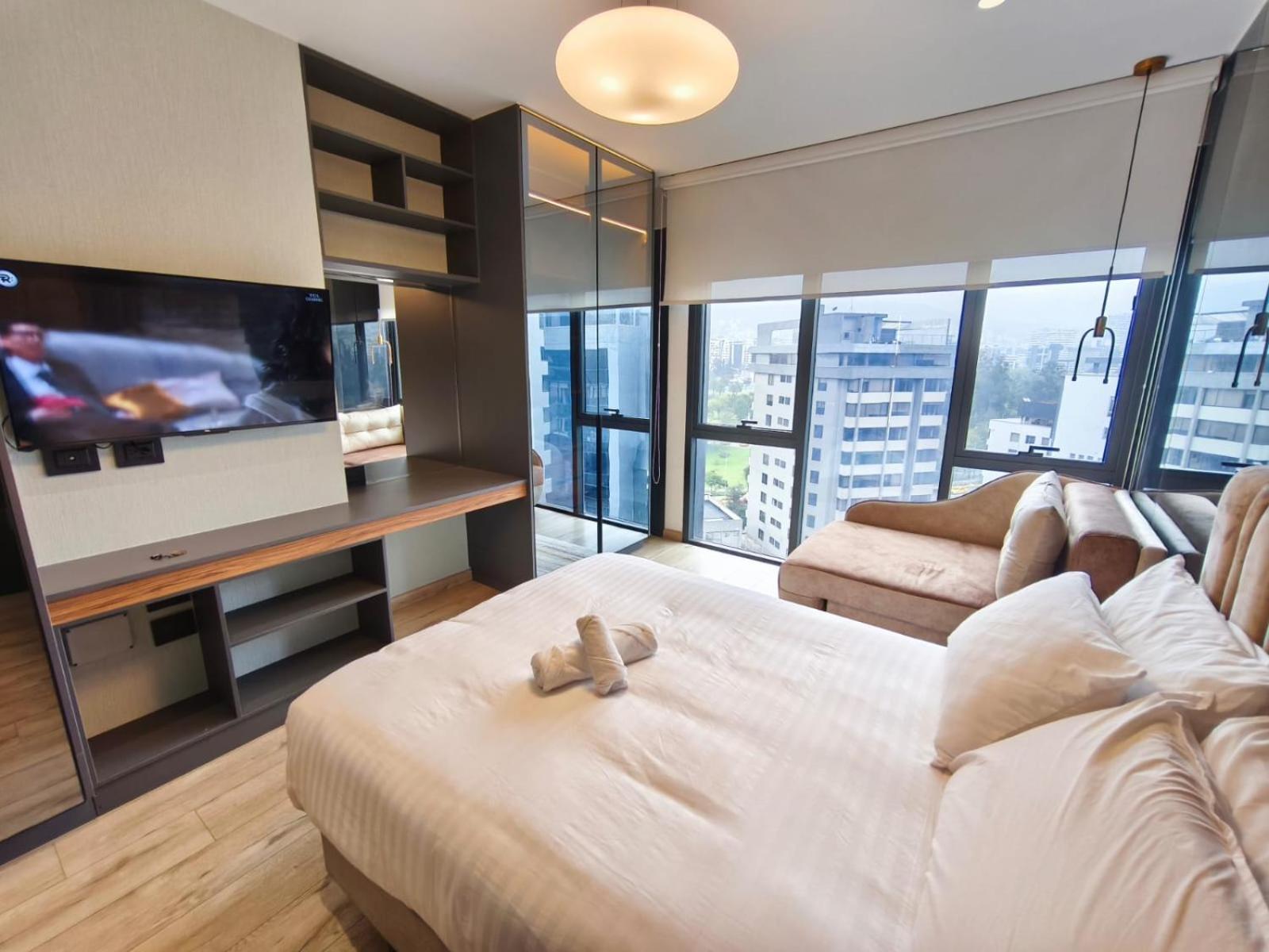 Republica Del Salvador Coliving Ecuador Xoe Apartment Quito Exterior photo